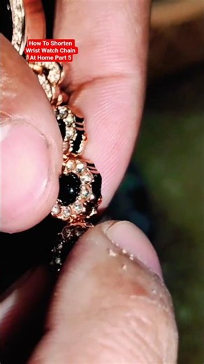 How To Shorten Wrist Watch Chain At Home Part 5 | How To Resize Watch Band
