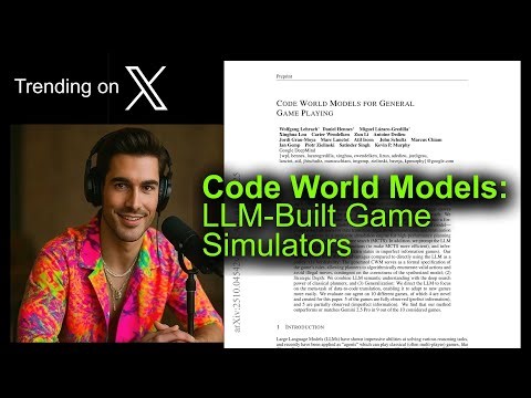 Code World Models: LLM-Built Game Simulators