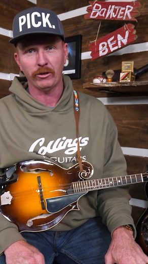 Let's unlock that mandolin neck! In this immediately applicable lesson, I teach you one lick & four different ways to play it. But, the real treasure in this lesson is how the fretboard becomes more familiar! Access this full mandolin lesson now at BanjoBenClark.com! Wanna have access to over 1000 online lessons for guitar, mandolin, AND banjo that’ll take you from the very beginning to being able to make up your own solos in a jam setting?? Join BanjoBenClark.com as a Gold Pick Member and you’l