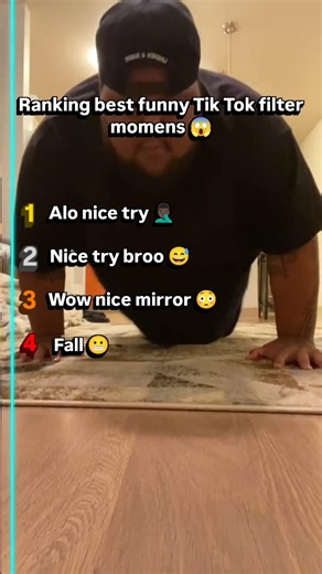 RANKING THE BEST TIK TOK FILTER MOMENTS 😱