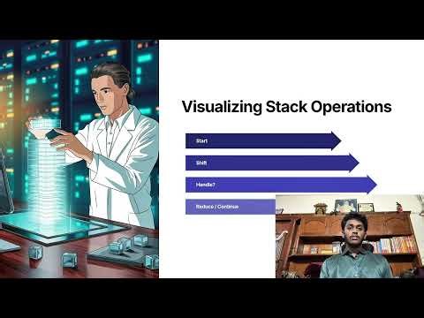 Shift-Reduce Parsing Application in Expression Evaluation
