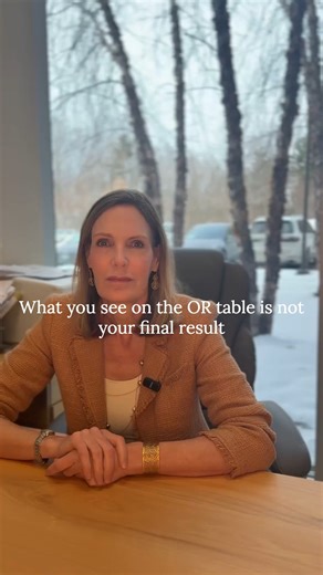 Why don't we post photos from the operating room or early post-op? Because what you see on the table isn't your final result. Swelling, positioning, and healing all affect how you'll look. Results take months to settle and that's completely normal. We want to show you realistic outcomes after proper healing time! ✨ #plasticsurgery #plasticsurgeon #mountainlakeplasticsurgery #vermontplasticsurgery #plasticsurgeryrecovery | Mountain Lake Plastic Surgery