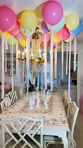 130K views · 1.3K reactions | No helium?? No problem!!! GENIUS HACKS FOR HANGING BALLOONS!!  | At Home With Shannon | Facebook