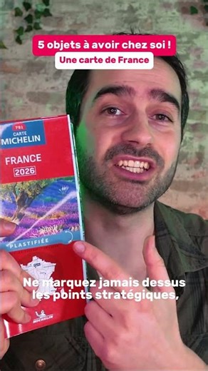 Basic equipment? A map! 🌍