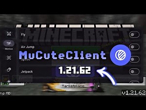 MuCute Client 1.21.62 For Minecraft Pe | Best MCPE Hack 1.21.62 Newest version 2025