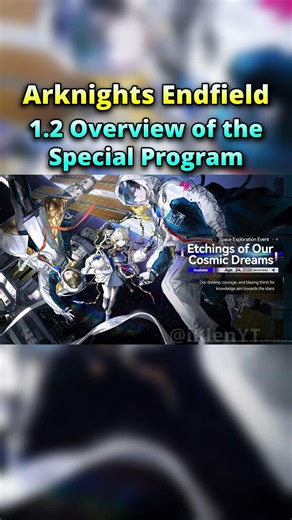 Arknights Endfield 1.2 Overview of the Special Program #endfield #arknightsendfield #gryphline