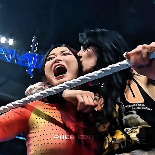 Rhea Ripley, Iyo Sky & Nia Jax, Lash Brawl Edit! ☠️ #wwe #rhearipley #iyosky #shorts #viral #edit