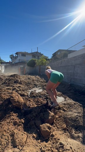 Another pool backfill @precisegrading @dfyne.official @nvgtn #pool #grading #backfill #dirt #earthwork #skidsteer #fitgirl #gymwear #gymtok #gymrats #concrete #construction #pilates #yogalife #gains | Daniel Lopez