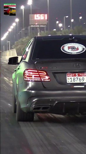 900HP Mercedes-Benz E63 AMG BRUTAL Acceleration! 😱