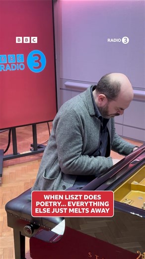 And the season, the time, the hour, and the moment And the beautiful country and the place where I was joined By the two beautiful eyes that have bound me… 🥹 This is Kirill Gerstein's captivating performance of music from Liszt's Tre sonetti, inspired by the love sonnets of Petrarch. ❤️ Listen to more by searching 'In Tune' on BBC Sounds. | BBC Radio 3