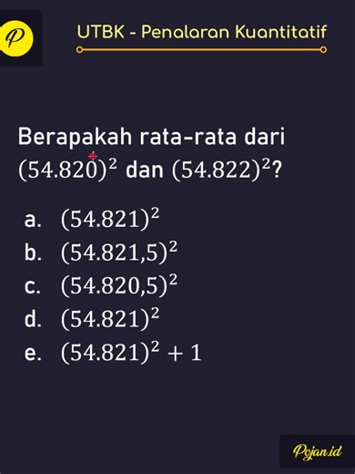 Menghitung Rata-Rata dan Kuadrat dalam Matematika