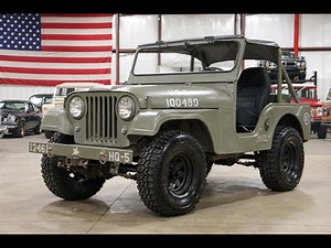 1960 Willys Jeep Cj5 For Sale - Walk Around Video (87K Miles)