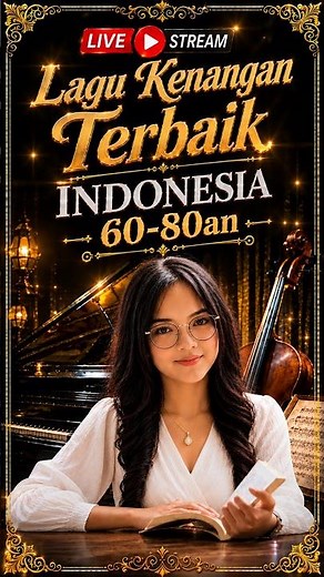 THE BEST INDONESIAN MEMORY SONGS OF THE 60s–80s ❤️ A Nostalgia That Makes You Miss Home! #shortsv...