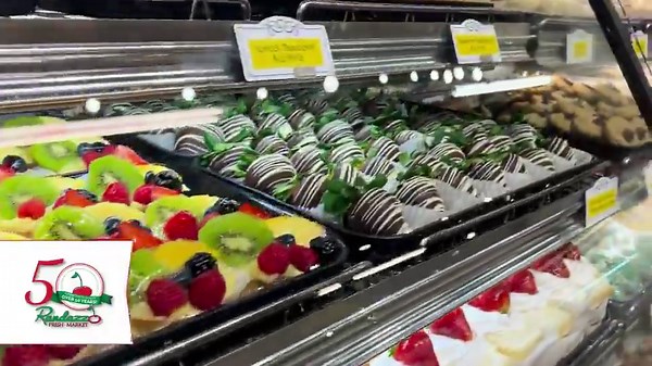 The Randazzo bakery makes fresh delights several times a day every day. Place an order or just come in and be impressed with the amazing quality!!!! We also have beautiful Italian and American-style grab-and-go cookie trays for your convenience. #bakery #cookies #cakes #randazzo #randazzofresh #fresh #freshmarket #randazzofreshmarket #happycustomer #customers #weloveourcustomers #macombtownship #shelbytownship #warren #clintontownship #utica #washington #michigan #puremichigan | Randazzo Fresh M