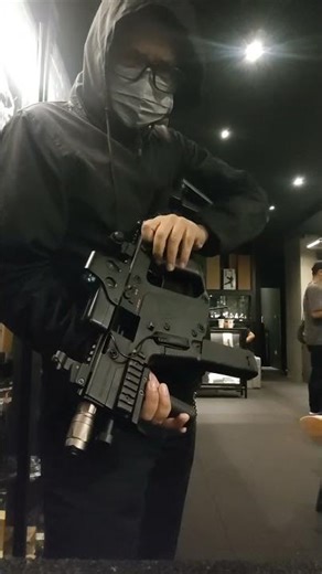 Selayang pandang unit airsoft KWA Kriss Vector GBBR. #airsoft #airsoftcqb #airsoftworld