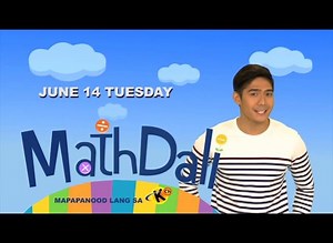 Isang tulog na lang, #MathDali na! 10:00 am sa Knowledge Channel! 󾰀 | Knowledge Channel