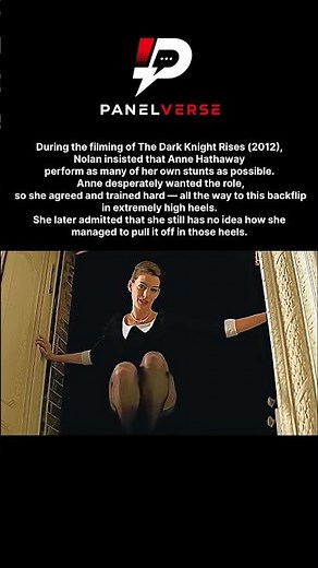 Anne Hathaway Did THIS Stunt Herself in The Dark Knight Rises 😳