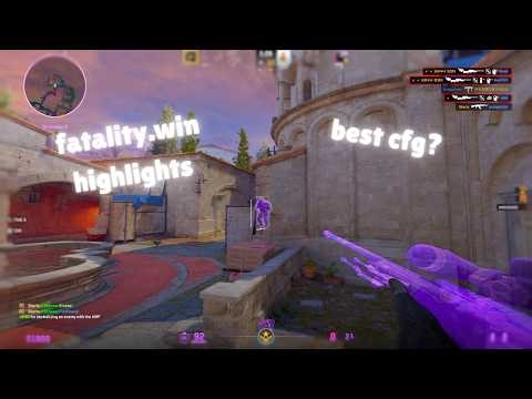 #cs2 FATALITY.WIN SEMI-RAGE 25K ELO | BEST CFG?