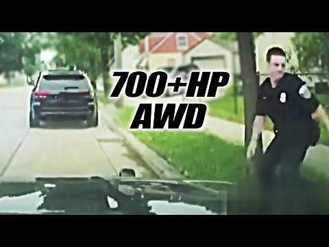 Trackhawk Police Chase