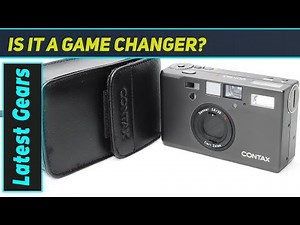 CONTAX T3 Black Titan: The Ultimate 35mm Point & Shoot Legend?