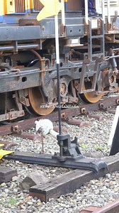 GE CM20EMP C-C Configuration #train #railway #railroad | Kereta Nusantara