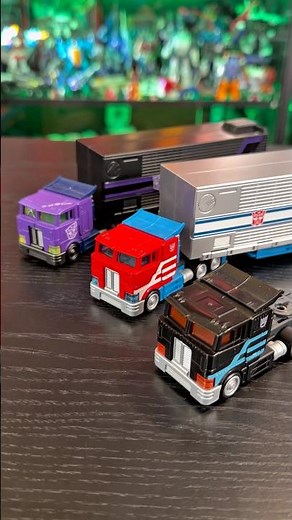 Blokees Wheels CT02 Transformers Shattered Glass Optimus Prime #blokees #transformers #optimusprime