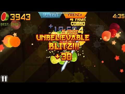 Fruit Ninja Time Hack Part 1