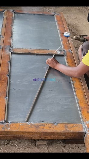 Gate mein latest new design setup | Akd & Welding.