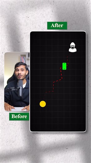 WaveGFX on Instagram: "10k views → 45k views. Same content. Different edit. 🚀 BEFORE vs AFTER for @codingwithsagar [tag if he has Instagram] THE CHALLENGE: Programming Shorts averaging 10k views. Good content. Smart teaching. But viewers scrolling past in 2 seconds. THE PROBLEM: ❌ Hook took 3+ seconds to land ❌ Code wasn’t visually clear (tiny text, no highlighting) ❌ Pacing too slow for Shorts format ❌ No retention triggers (easy to scroll away) THE FIX: ✅ Hook redesigned: 0.8 seconds to value