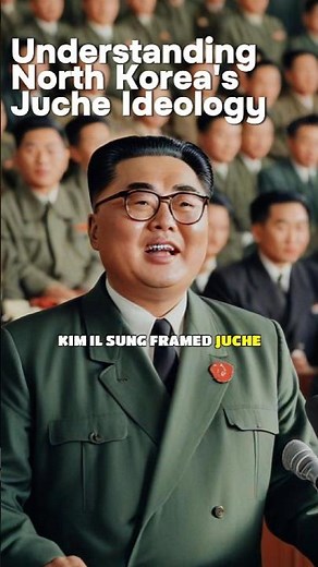 Understanding North Korea's Juche Ideology