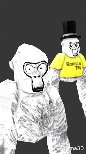 Gorilla being