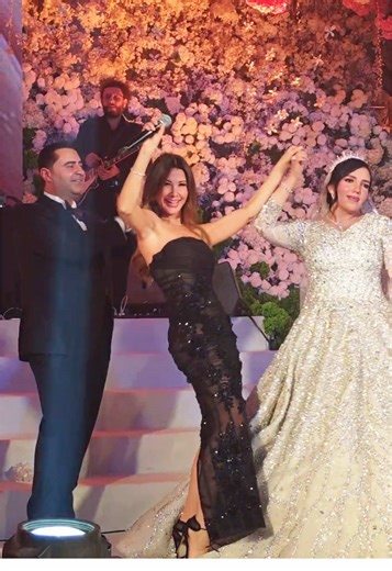 Cairo's Red Carpet Night: A Lebanese Wedding Celebration