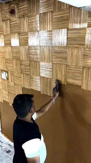 904K views · 10K reactions | Outstanding texture design by Asian paint royal play in home decor #highlight #texture #reels #trending #videos #art #shorts #viral #art | Kapil Dev Bhartiya | Facebook