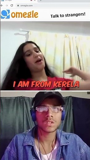 When You Meet A Cute Girl On Omegle 😍 | Hilarious Chat