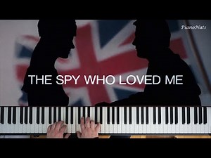 NOBODY DOES IT BETTER, Carly Simon singing to piano accompaniment.