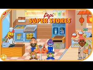 Pepi Super Stores #6 | Pepi Play | Educational | Pretend Play | Fun Mobile Game | HayDay