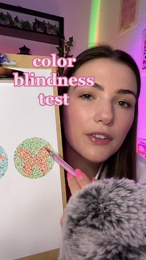 Color Blindness Test ASMR