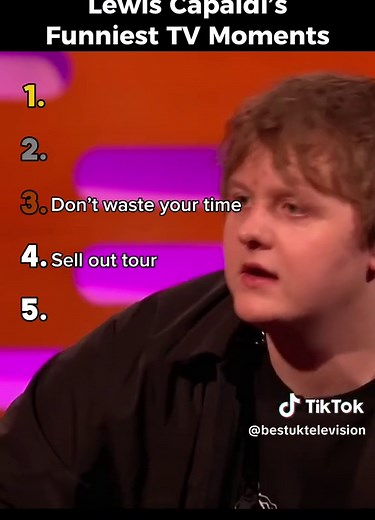 Lewis Capaldi's Hilarious Moments on Graham Norton