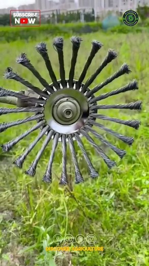 4.7K views · 18 reactions | Best Brush Cutter Attachment for Weeding | Steel Wire Brush Cutter Attachment #brushcutter #attachment #agriculturemachine #agriculturetools #agriculture #farmig #farmingmachine #farmingtools #technology | Discover Agriculture | Facebook