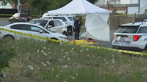Surrey residents unnerved as man shot in Newton