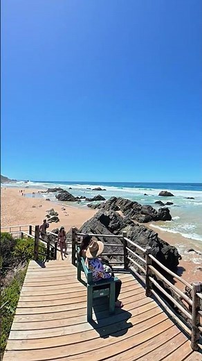 Keurbooms Beach | Plettenberg Bay 💚 #gardenroute #scenicjourney #southafrica #travel