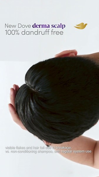 NEW! Dove Derma Scalp