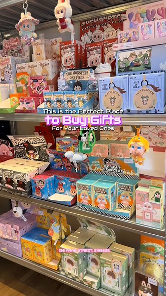 Unique Gift Ideas at Snooze Store in Singapore