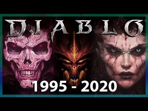 🔻 DIABLO | Historia Retrospectiva 1995 - 2020 (Blizzard)