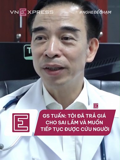 Nguyễn Quang Tuấn: Hành trình trở lại nghề bác sĩ