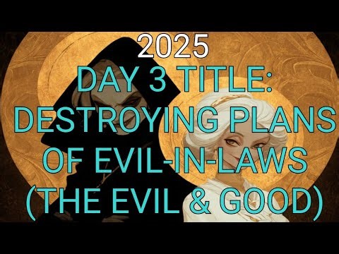 DAY 3 - DESTROYING PLANS OF EVIL IN-LAWS - Robert Clancy is live