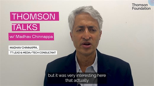 From ethical considerations to global impacts, the latest Thomson Talks brought together experts and industry leaders to tackle the issue of AI regulation in the news. Find out why a collaborative approach is crucial for future governance: https://bit.ly/4b6Z8Sn | Thomson Foundation