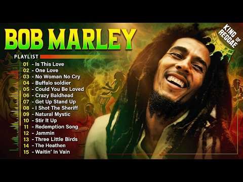 Bob Marley Greatest Hits Reggae Songs 2026 - Top 20 Best Song Of Bob Marley Playlist Ever