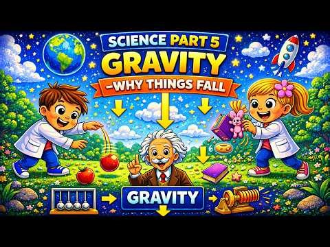 What is Gravity? 🍎🌍 Newton Story + Fun Learning | Kids Science | Chinka TV