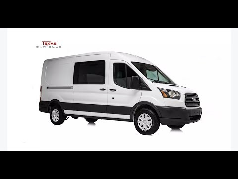 2017 Ford Transit 250 Van Medium Roof w/Sliding Side Door w/LWB Van 3D